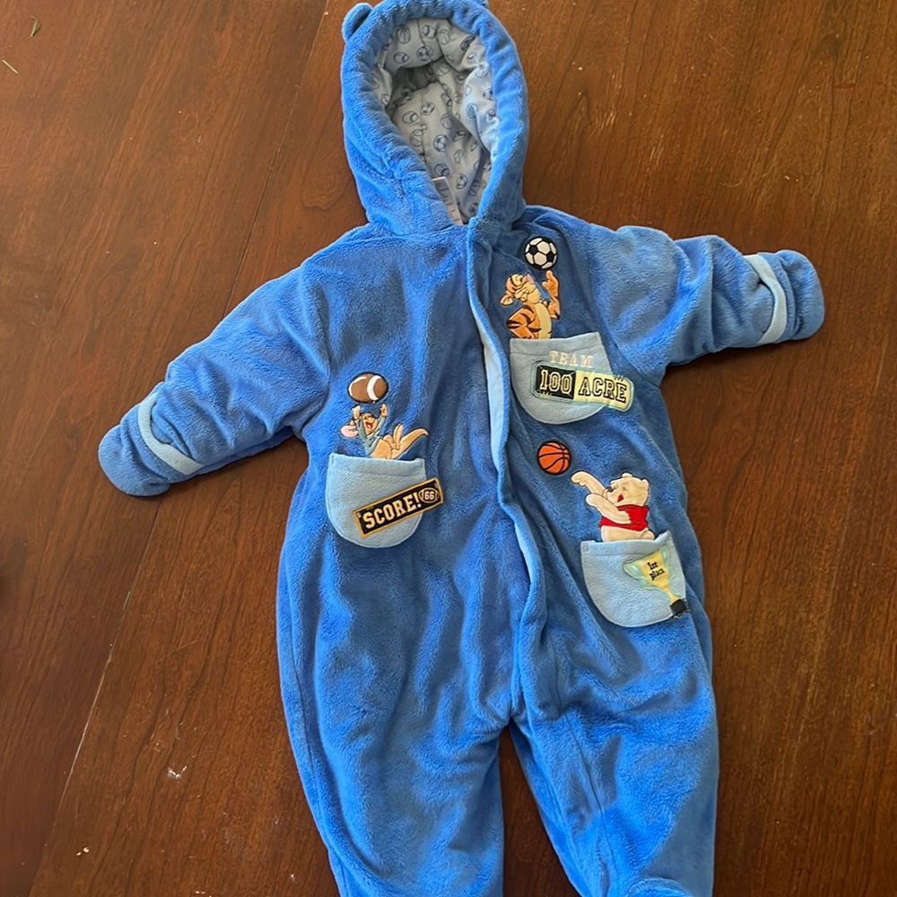 Infant snowsuit. 3-6 months.